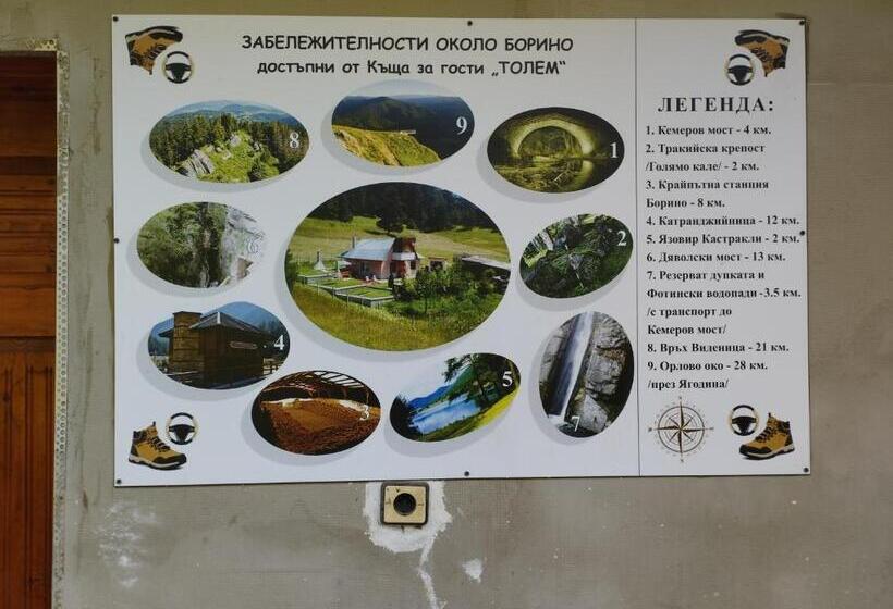 ペンション Tolem