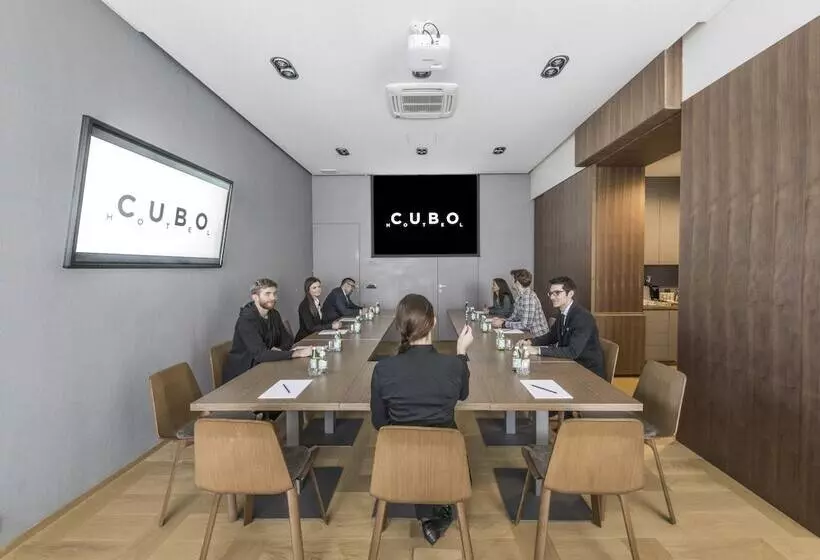 Отель Cubo