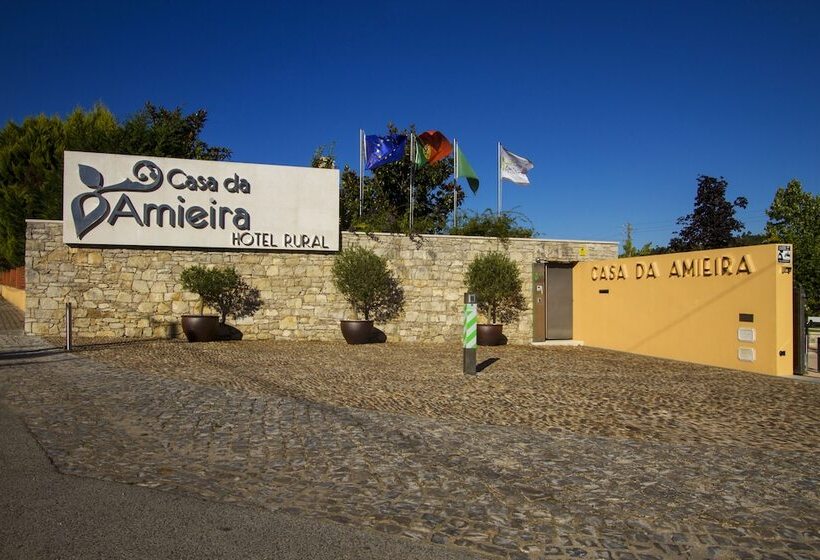 בית מלון כפרי De Charme Casa Da Amieira