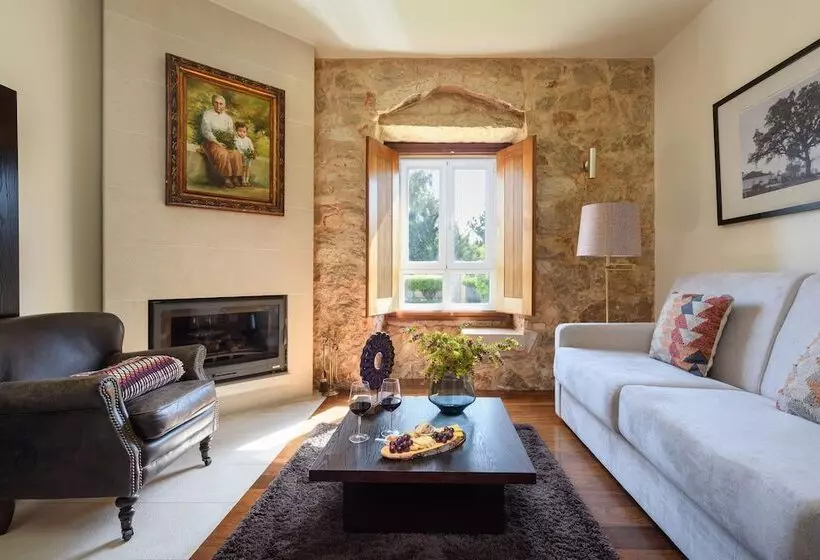 בית מלון כפרי De Charme Casa Da Amieira