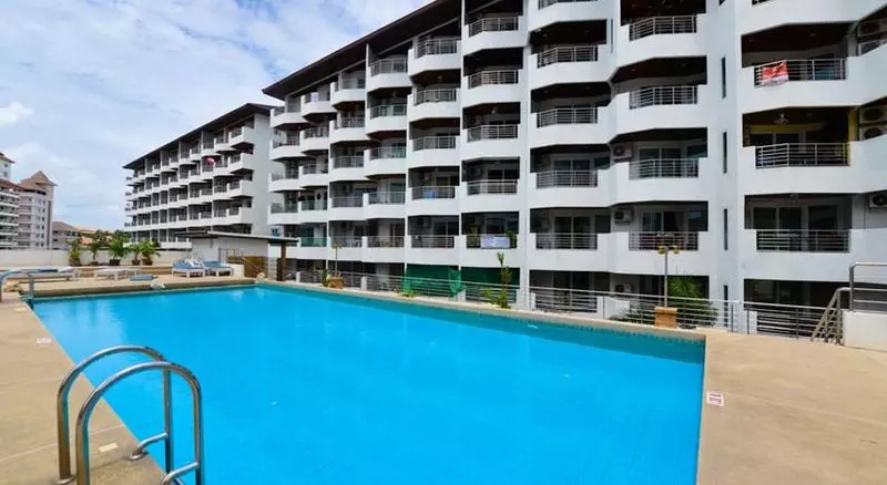 호텔 Jomtien Plaza Residence