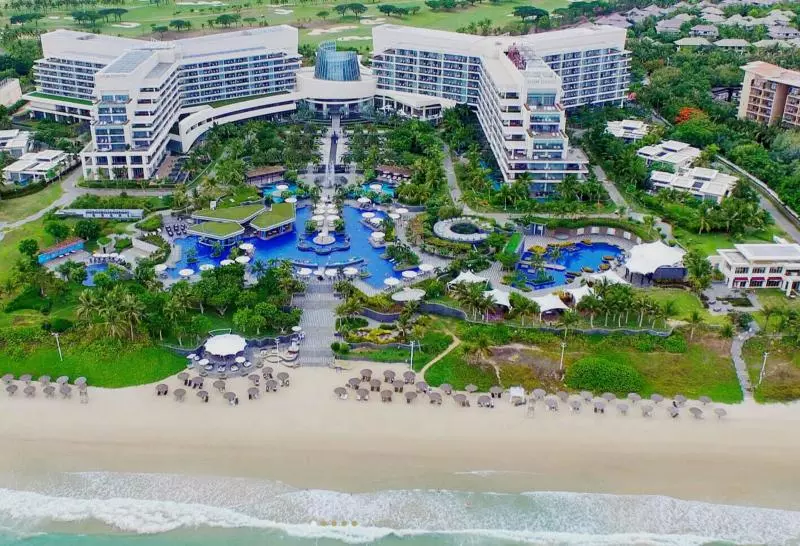 هتل Mgm Grand Sanya