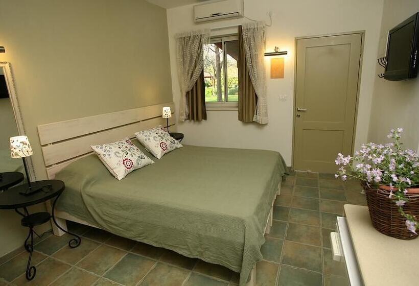 Hotelli Shaar Hagolan Kibbutz Country Lodging