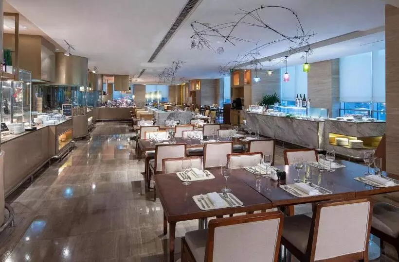 酒店 Sheraton Shanghai Hongkou