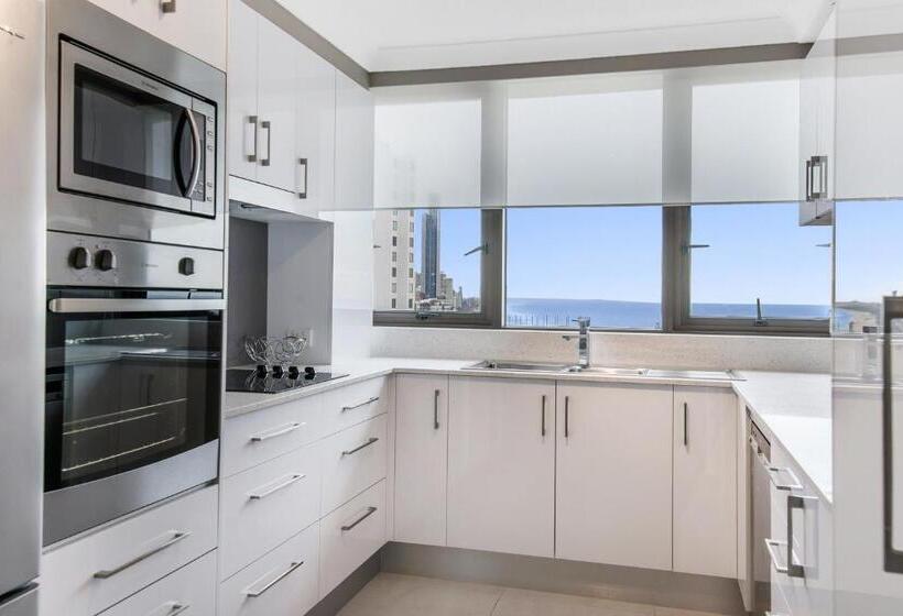 فندق Surfers Aquarius On The Beach