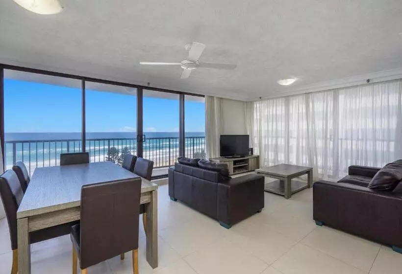 Hotel Surfers Aquarius On The Beach