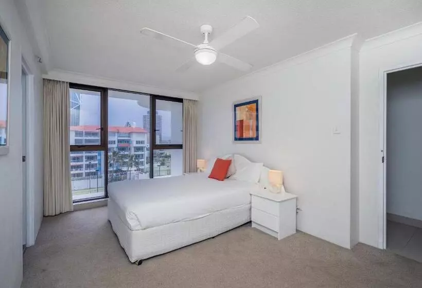 Hotel Surfers Aquarius On The Beach