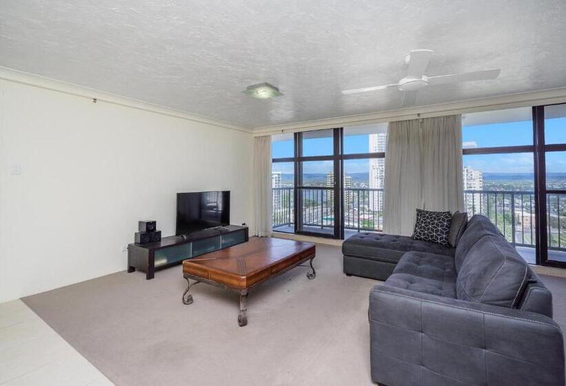 فندق Surfers Aquarius On The Beach