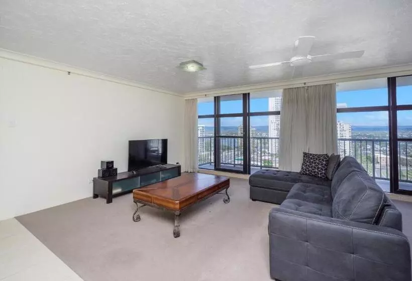 Hotel Surfers Aquarius On The Beach