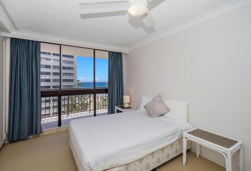 فندق Surfers Aquarius On The Beach