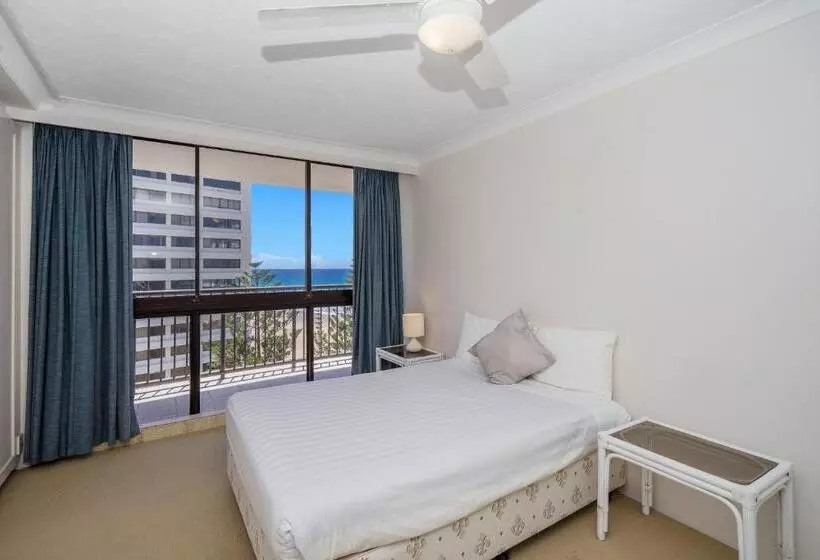 Hotel Surfers Aquarius On The Beach