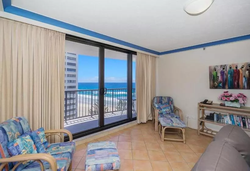 Hotel Surfers Aquarius On The Beach