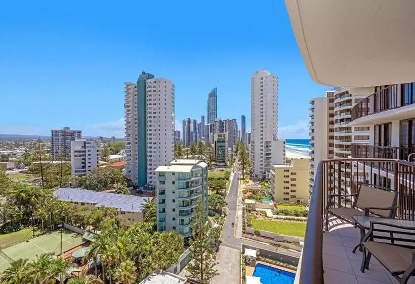 Hotel Surfers Aquarius On The Beach