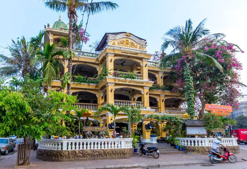 Hotel Terrasse Des Elephants