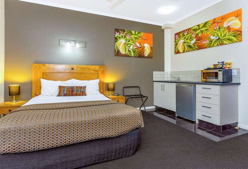 فندق على الطريق Quality Hotel Darwin Airport