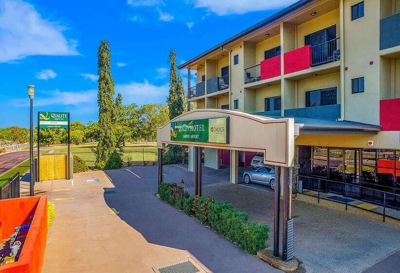 فندق على الطريق Quality Hotel Darwin Airport