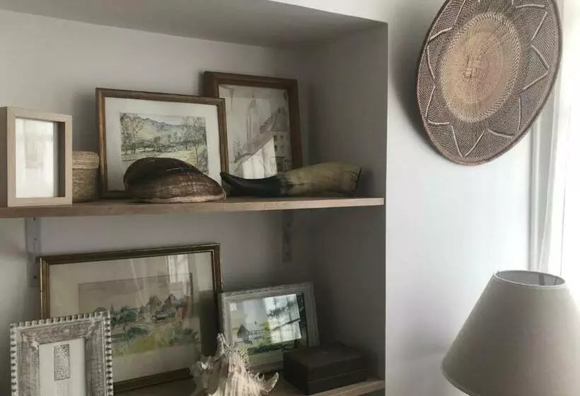 ベッドアンドブレックファースト Fontevraud Maison De Ville Bnb