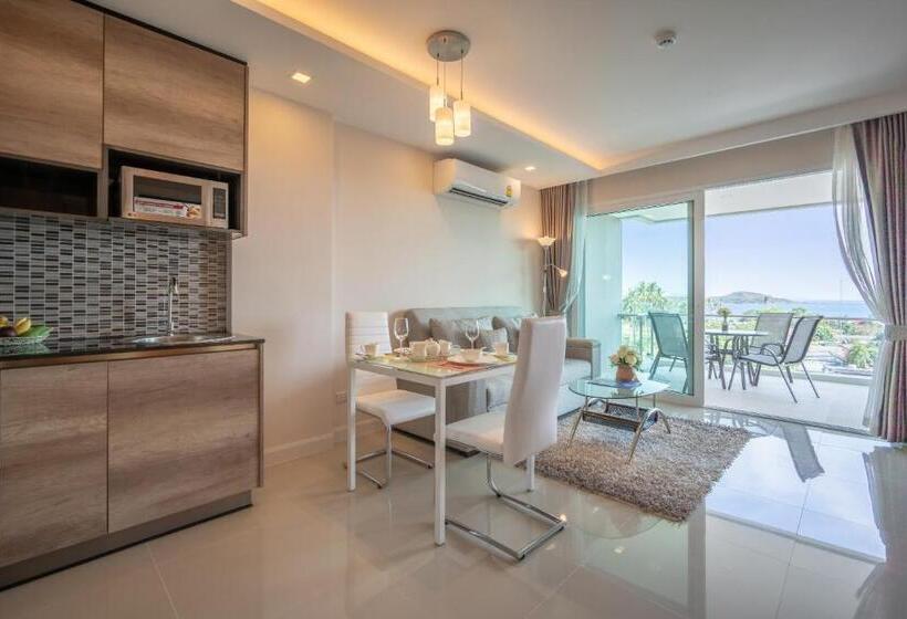 בית מלון כפרי Babylon Sky Garden Long Term Holiday Rentals