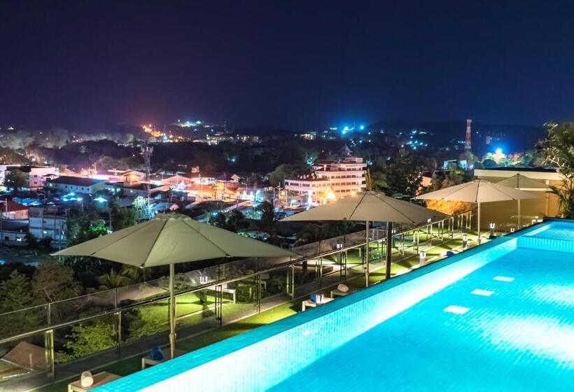 בית מלון כפרי Babylon Sky Garden Long Term Holiday Rentals