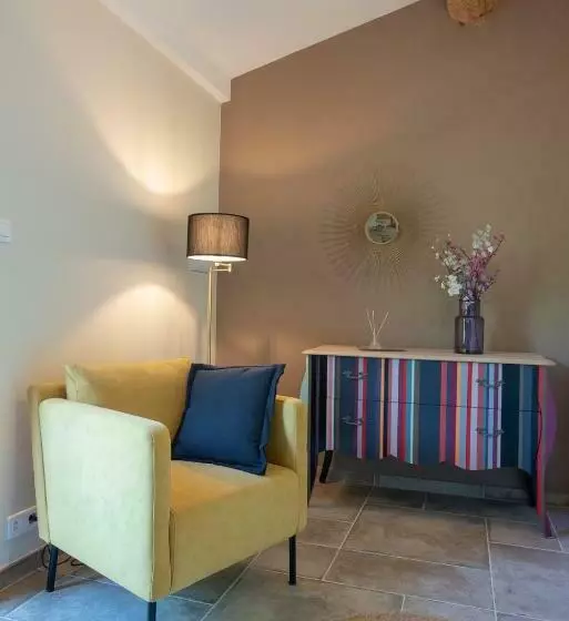 Aamiaismajoitus (B&B) Le Champ Des Oliviers