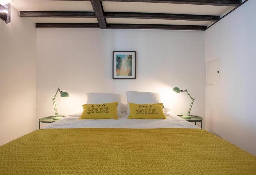 مبيت وإفطار Le Champ Des Oliviers