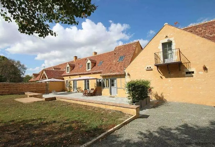 Retkeilymaja Gite De La Coispillière