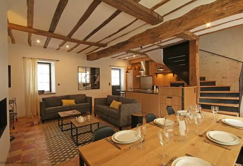 Retkeilymaja Gite De La Coispillière