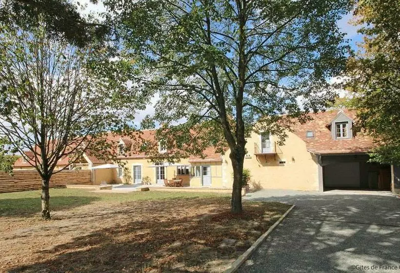 Retkeilymaja Gite De La Coispillière