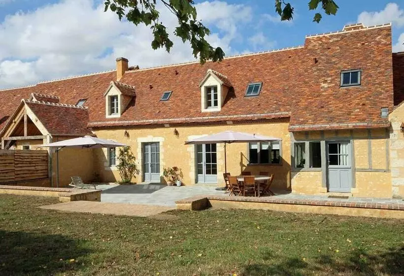 Retkeilymaja Gite De La Coispillière