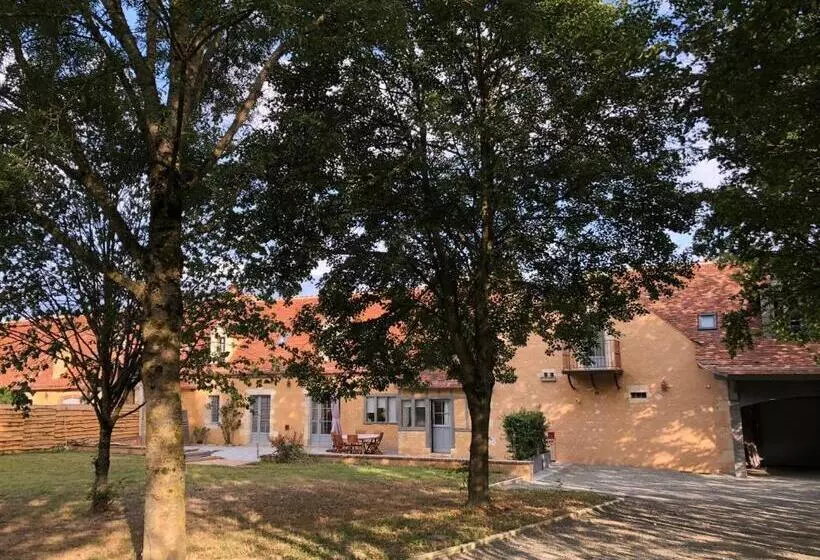 Retkeilymaja Gite De La Coispillière