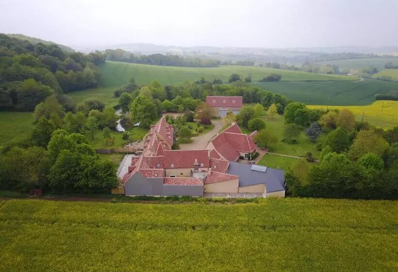 Retkeilymaja Gite De La Coispillière