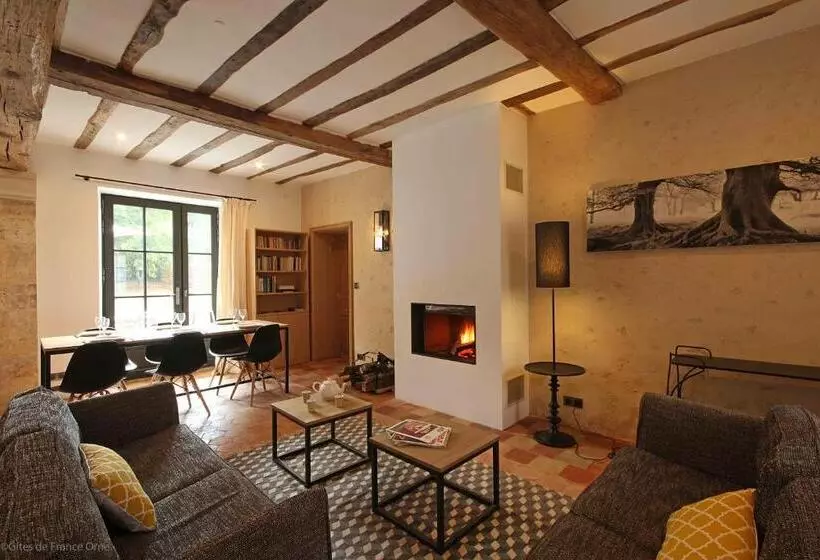 Retkeilymaja Gite De La Coispillière