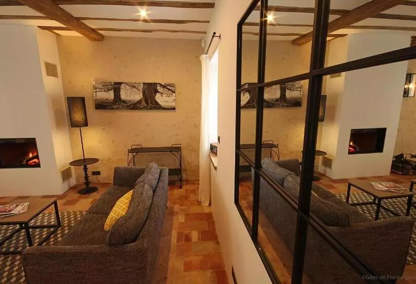 Retkeilymaja Gite De La Coispillière