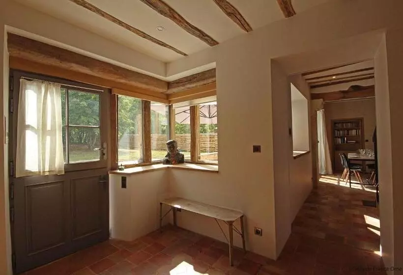 Retkeilymaja Gite De La Coispillière