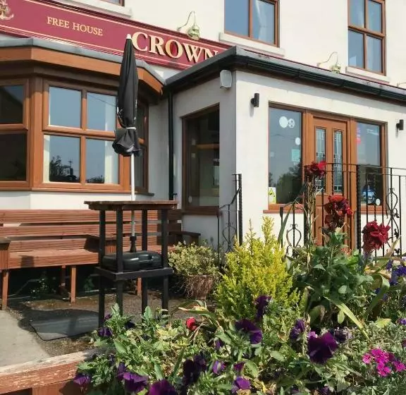 Retkeilymaja Crown & Anchor Inn