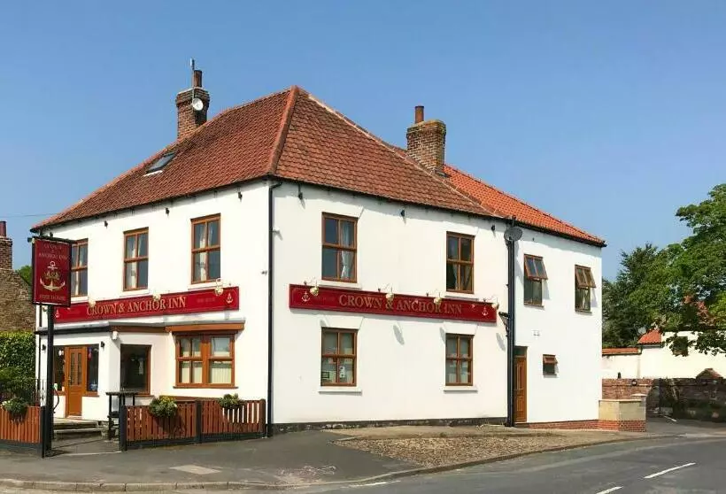 Retkeilymaja Crown & Anchor Inn