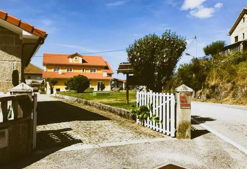 Aamiaismajoitus (B&B) Casa Santa Catarina