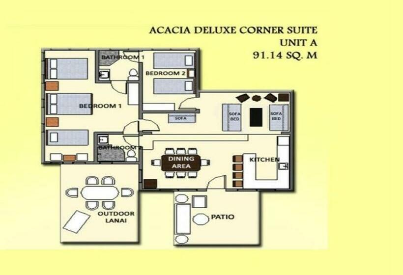 پانسیون Agreeable Family Baguio Suites