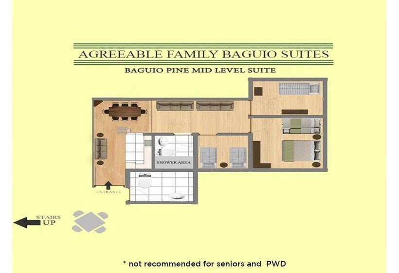 پانسیون Agreeable Family Baguio Suites