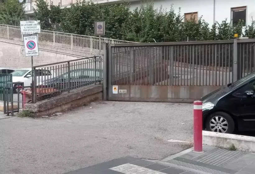 پانسیون Alloggio In Centro Città Con Parcheggio Privato E Wifi
