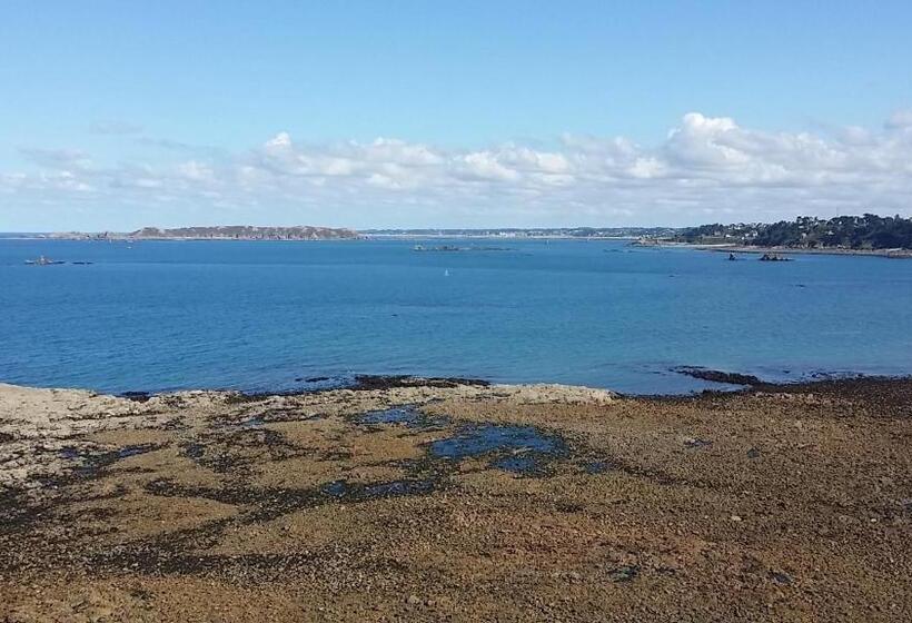 بنسيون Chambre Spacieuse, Moderne Et Très Confortable à Perros Guirec