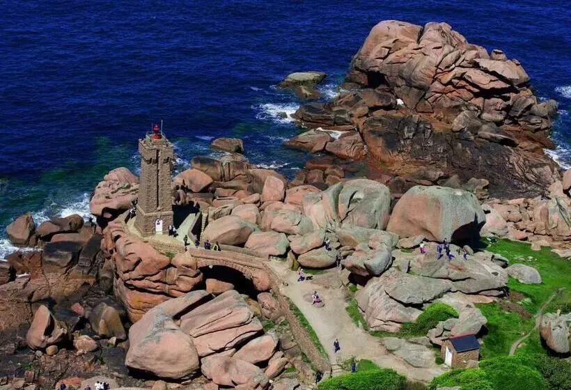 ペンション Chambre Spacieuse, Moderne Et Très Confortable à Perros Guirec