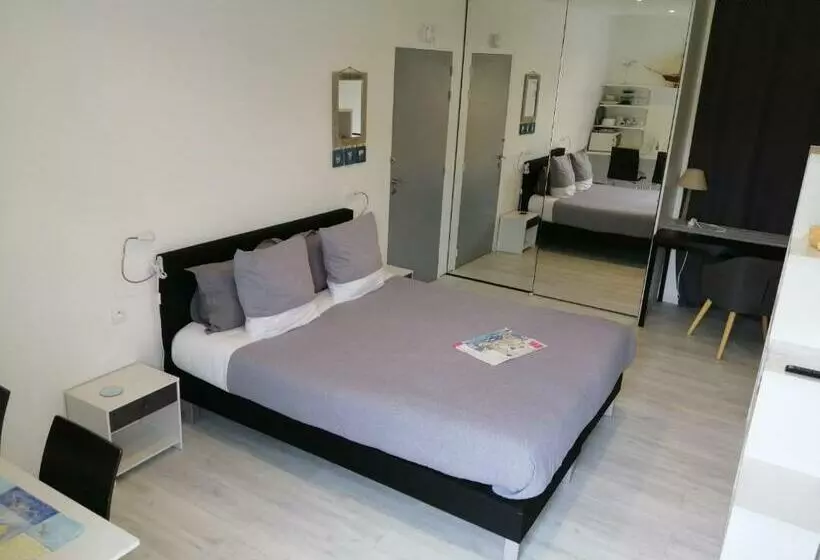 ペンション Chambre Spacieuse, Moderne Et Très Confortable à Perros Guirec