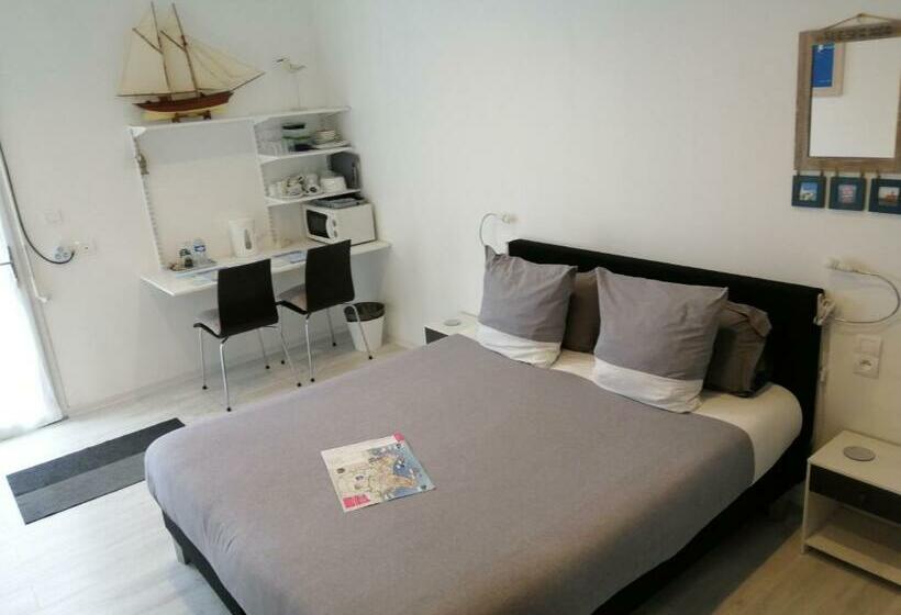 بنسيون Chambre Spacieuse, Moderne Et Très Confortable à Perros Guirec