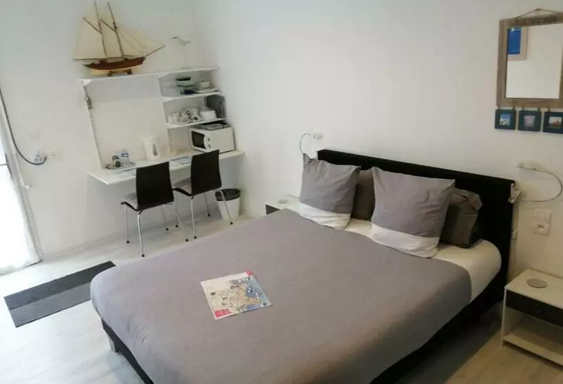 ペンション Chambre Spacieuse, Moderne Et Très Confortable à Perros Guirec