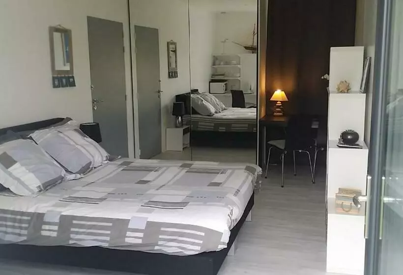 ペンション Chambre Spacieuse, Moderne Et Très Confortable à Perros Guirec