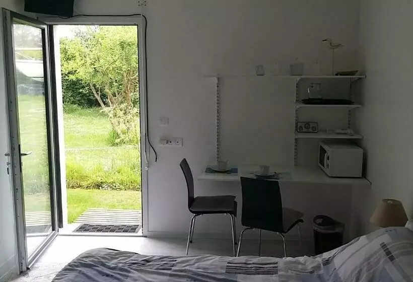 ペンション Chambre Spacieuse, Moderne Et Très Confortable à Perros Guirec