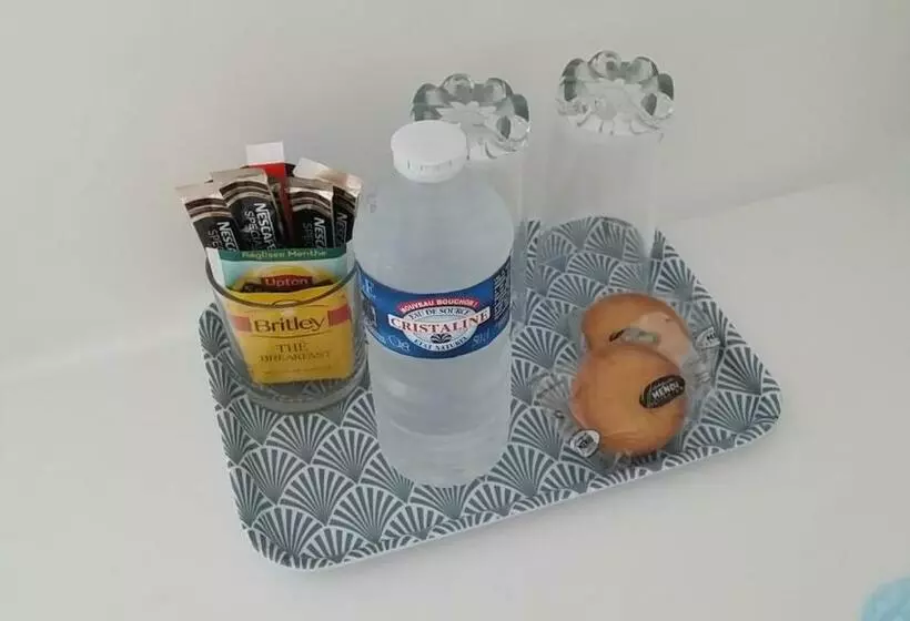 ペンション Chambre Spacieuse, Moderne Et Très Confortable à Perros Guirec