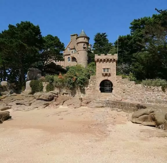 ペンション Chambre Spacieuse, Moderne Et Très Confortable à Perros Guirec