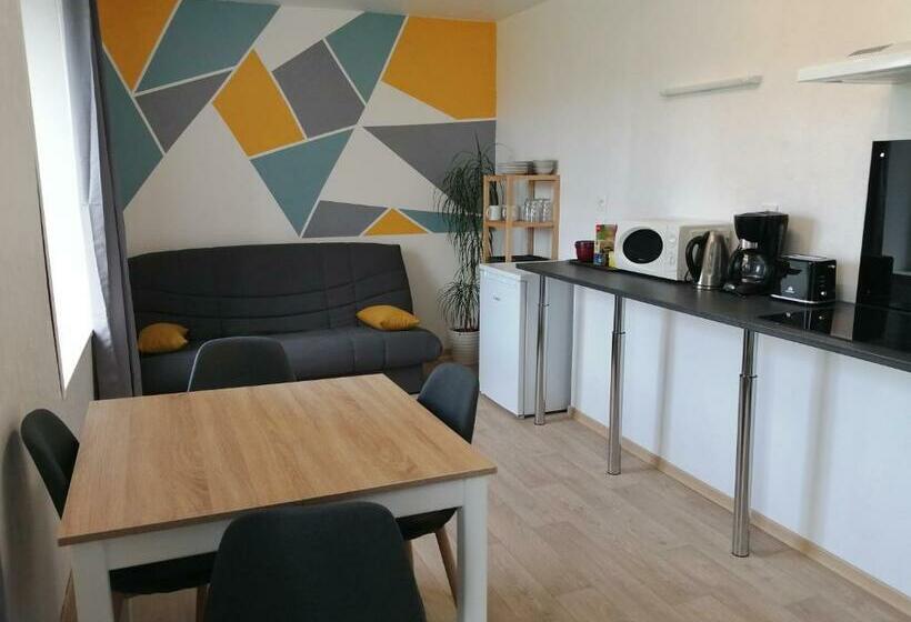 مبيت وإفطار Chambres  Orchidées